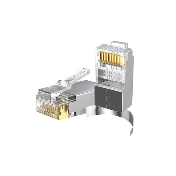 Đầu bấm mạng Cat 7 FTP Bọc Nhôm Chống Nhiễu Unitek Y-OT1094ATP01