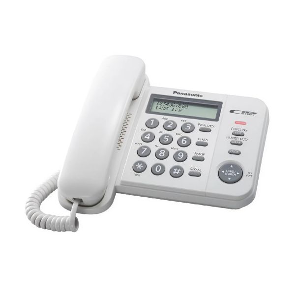 Điện thoại bàn Panasonic KX-TS560 (Trắng)