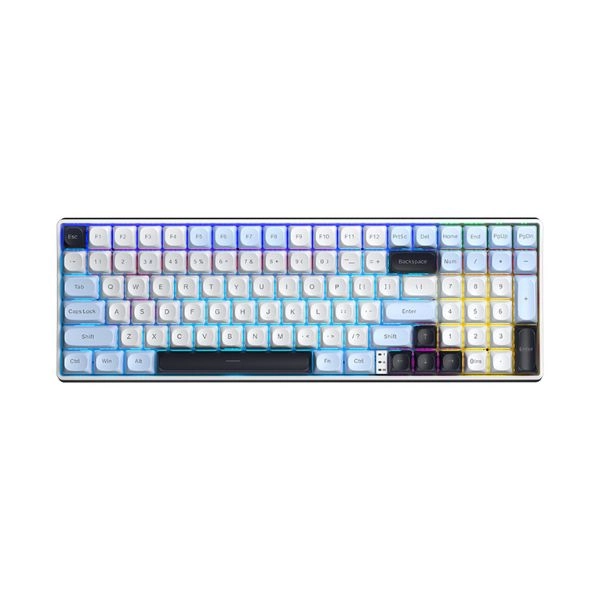 Bàn phím AULA S100 Pro Xanh Dương,Trắng,Tím Brown switch