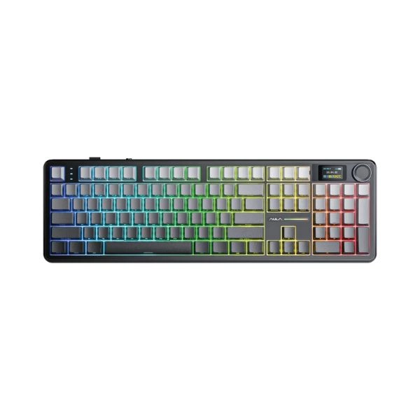Bàn phím cơ AULA F108 Pro Xám, Đen Gradient Nimbus switch