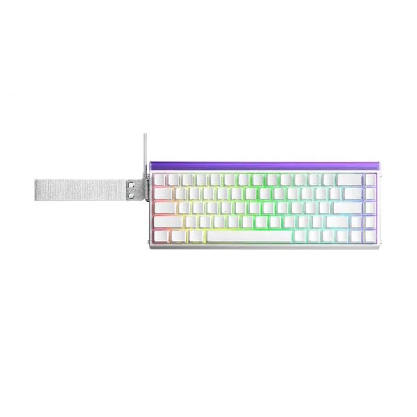 Bàn phím cơ AULA HERO68HE White Meteor Magnetic Switch
