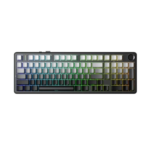 Bàn phím cơ gaming AULA F99 PRO (Xám - đen gradient/ Star Vector switch)