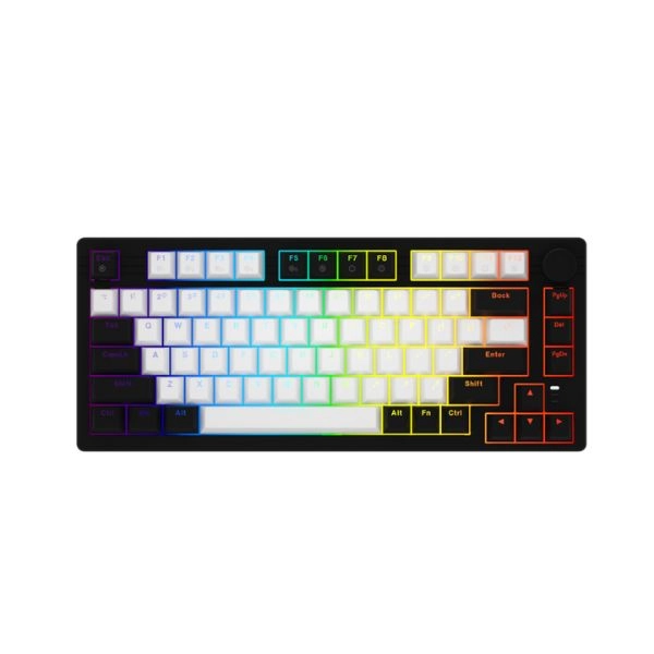 Bàn phím cơ Gaming Dareu EK75 (Trắng ...