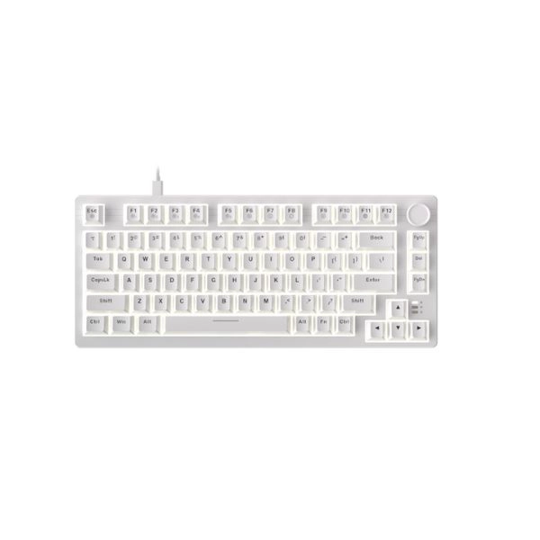 Bàn phím cơ Gaming Dareu EK75 (Trắng)