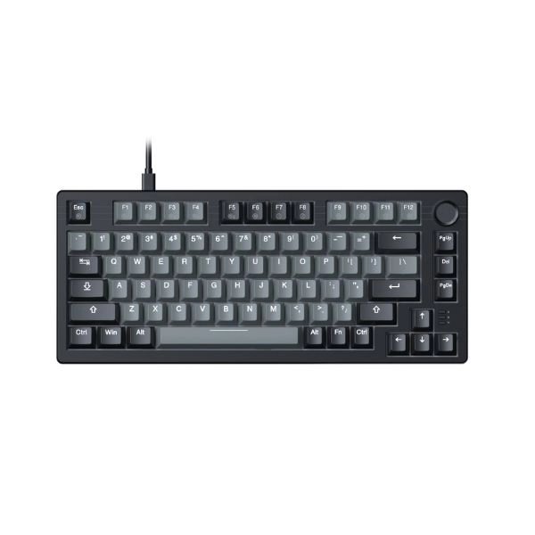 Bàn phím cơ Gaming Dareu EK75 (Xám đen)