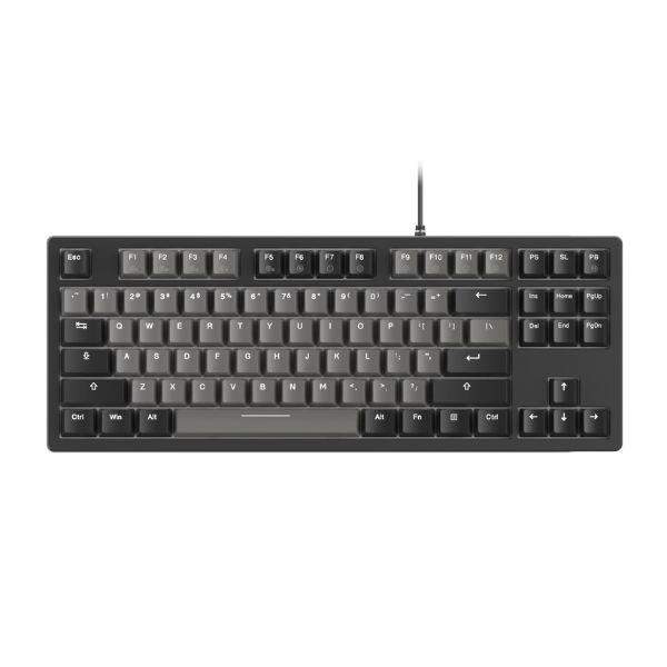 Bàn phím cơ gaming Dareu EK87 V2 (Đen ...