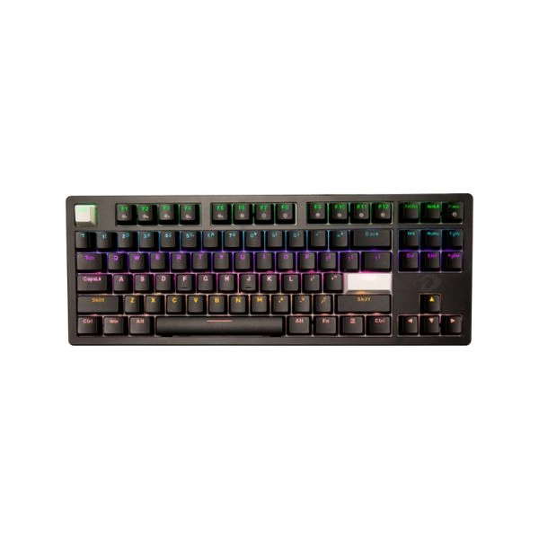 Bàn phím cơ gaming Dareu EK87 V2 (Đen)