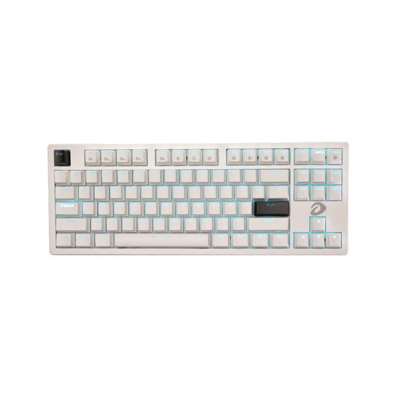Bàn phím cơ gaming Dareu EK87L V2 (Trắng)