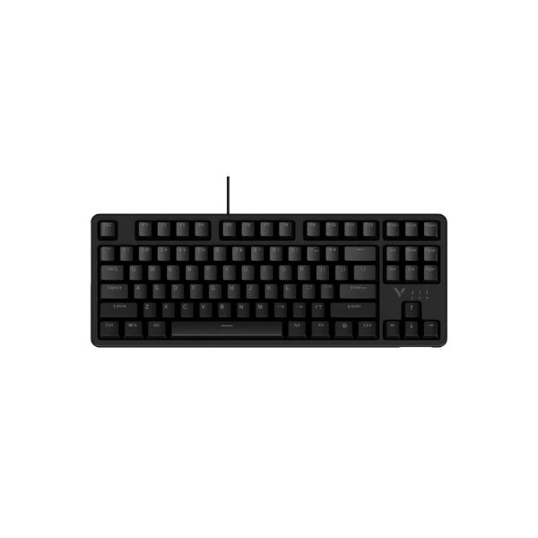 Bàn phím cơ gaming Rapoo V500 Pro-87 (Đen)