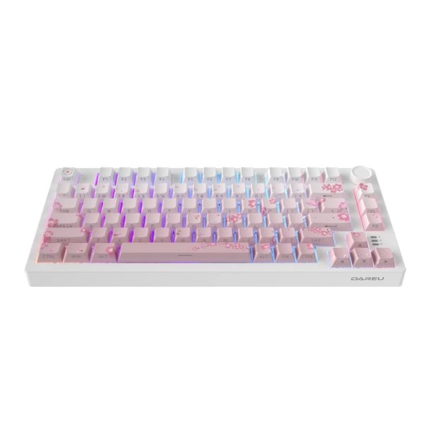 Bàn phím cơ Gaming Triple mode Dareu EK75 ...