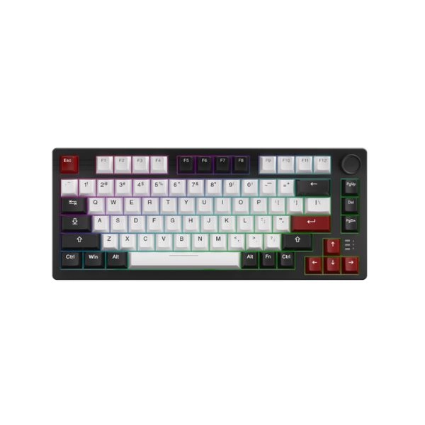 Bàn phím cơ Gaming Triple mode Dareu EK75 ...