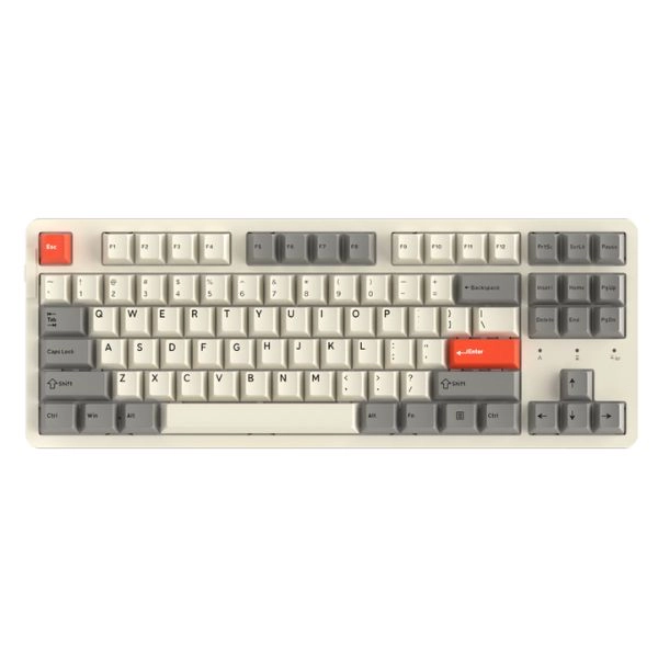 Bàn phím cơ Gaming Triple mode Dareu EK87 ...