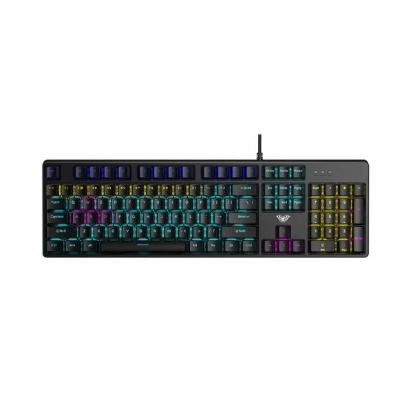 Bàn phím Gaming có dây AULA S2022 PRO Back Red Switch
