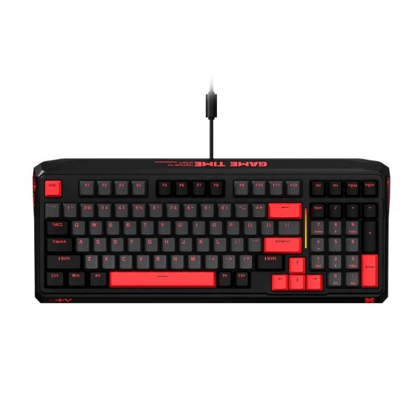 Bàn phím gaming Rapoo ESK750-98 (Đen đỏ)