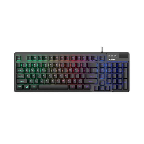 Bàn phím giả cơ Gaming Rapoo V50s-98 (Đen)
