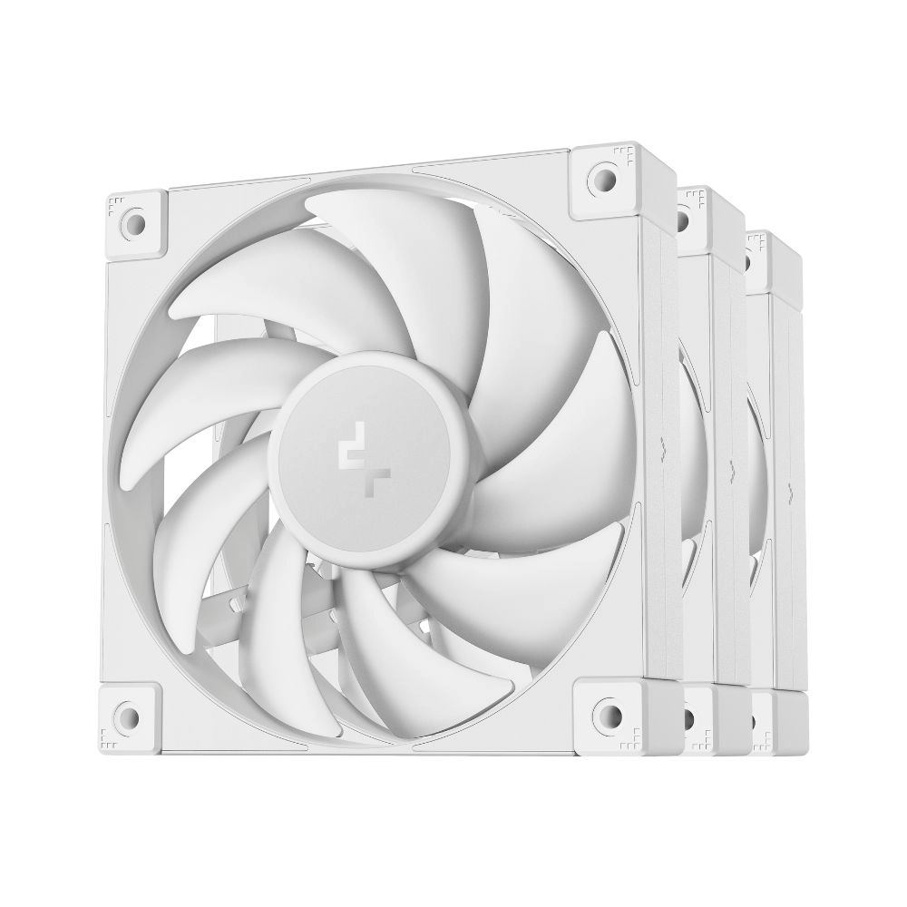 Bộ 3 Fan Case 3 in 1 Deepcool FD12 White
