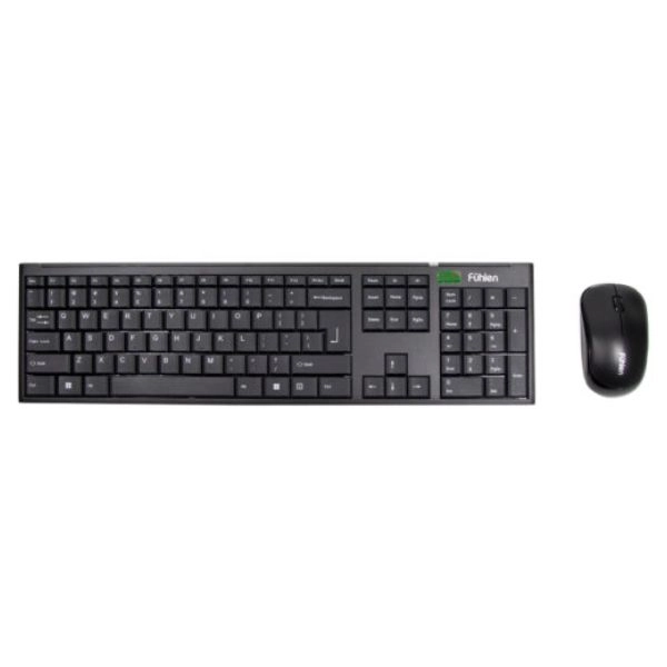 Bộ bàn phím chuột không dây Fuhlen A120G (Đen)