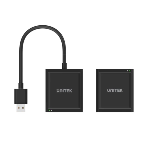 Bộ chuyển USB 2.0 sang cáp mạng 60m Unitek Y-2516