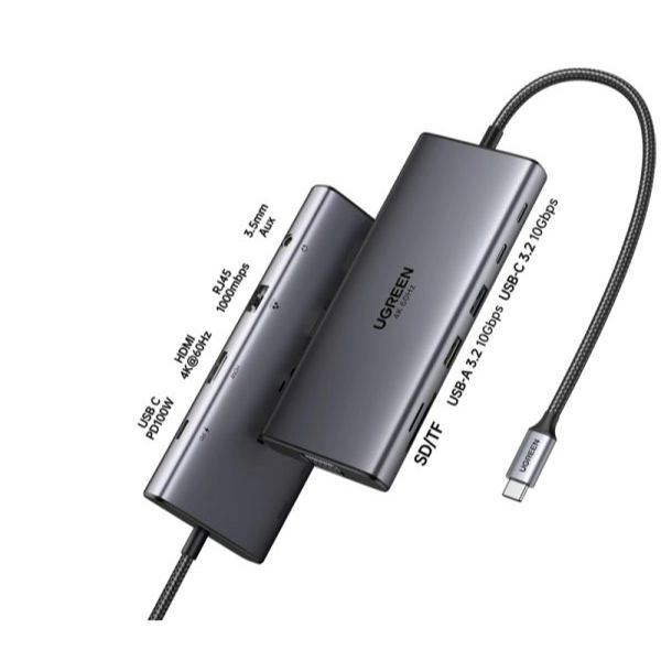 Bộ chuyển đổi đa năng Type C 11 trong 1 Ugreen 45520
