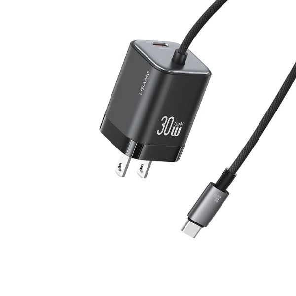 Bộ củ sạc, cáp sạc Type-C USAMS ...