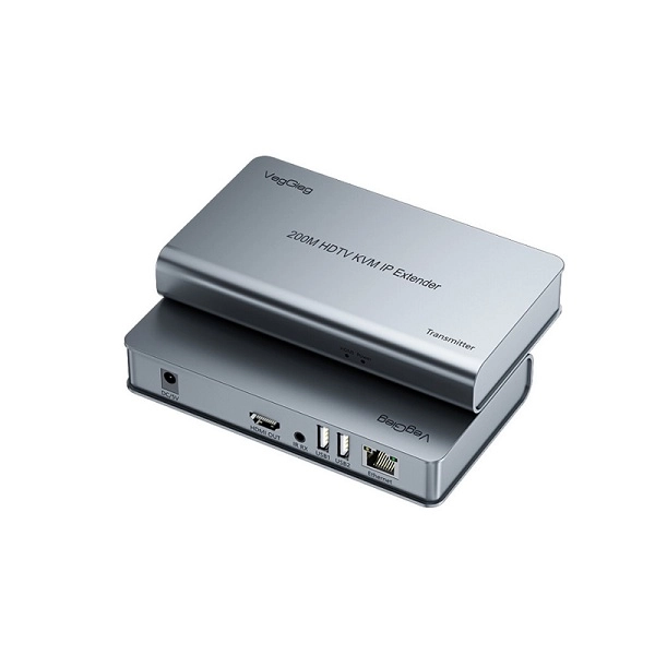 Bộ kéo dài HDMI, KVM 200 Mét, 1920×1080 ...