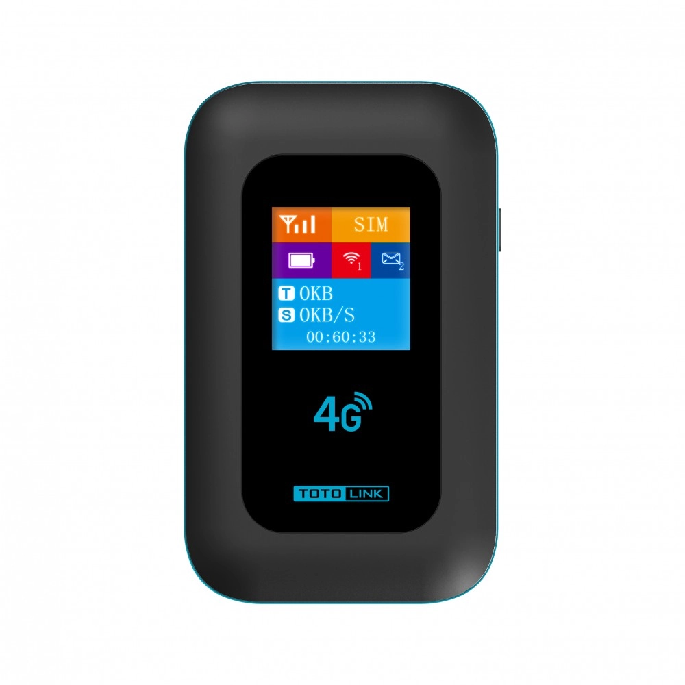 Bộ Phát Wi-Fi di động Totolink 4G LTE M3L (300 Mbps/ Wifi 6/ 2.4 GHz)