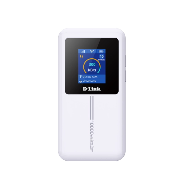 Bộ Phát Wifi 4G LTE CAT4 Wifi 6 D-Link DWR-940M (300 Mbps/ Wifi 4/ 2.4 GHz)