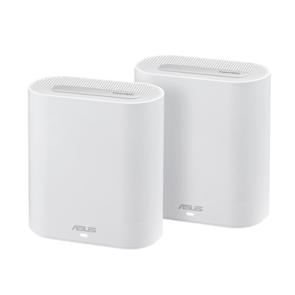 Bộ Phát Wifi Mesh ASUS ExpertWiFi EBM68 - 2-pack (7780 Mbps/ Wifi 6/ 2.4/5 GHz)