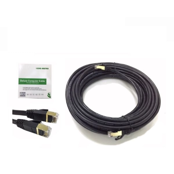 Cáp mạng bấm sẵn SSTP CAT7 dài 15m ...