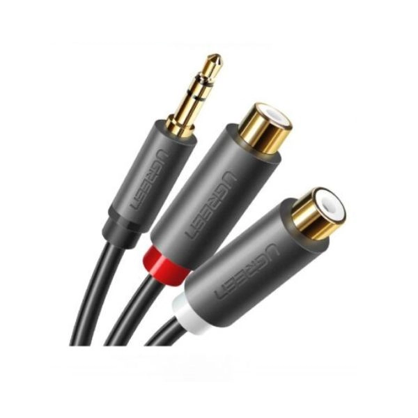 Cáp Audio 3.5mm sang 2RCA âm Ugreen 10547