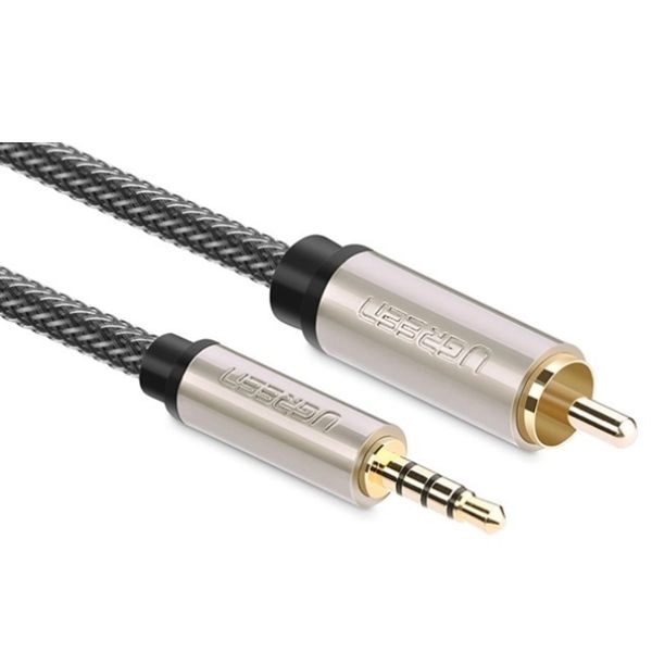 Cáp Audio 3.5mm sang RCA Coalxial 5m Ugreen 20735