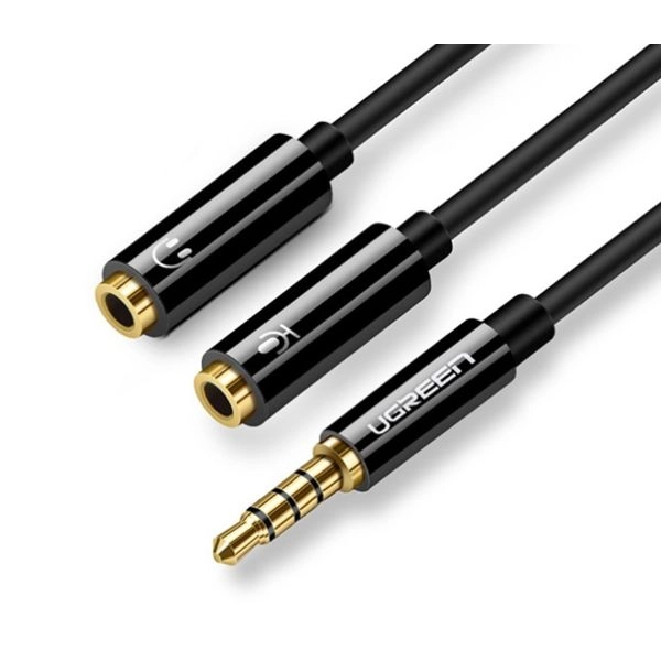 Cáp chia Audio và Microphone Ugreen 30620