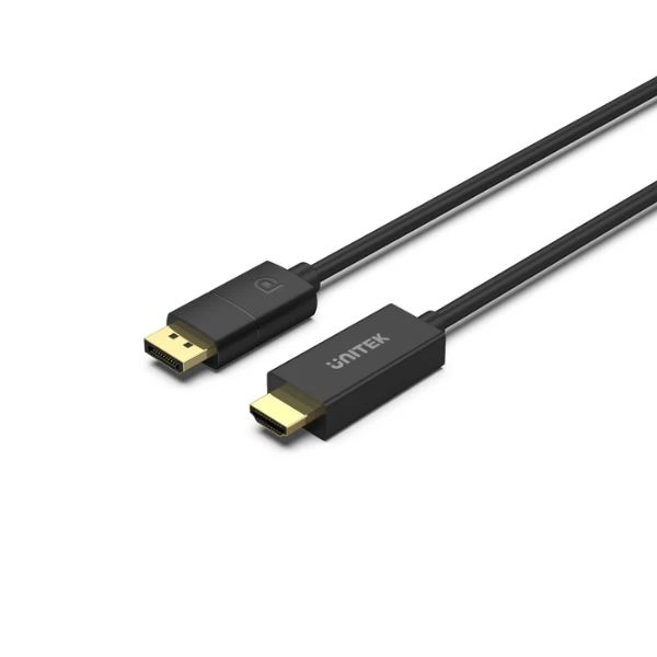 Cáp chuyển đổi DisplayPort 1.2 sang HDMI 4K 1.8m Unitek V1608A
