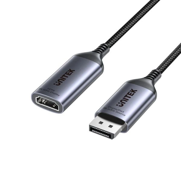 Cáp chuyển đổi DisplayPort sang HDMI 8K Unitek V1611A01
