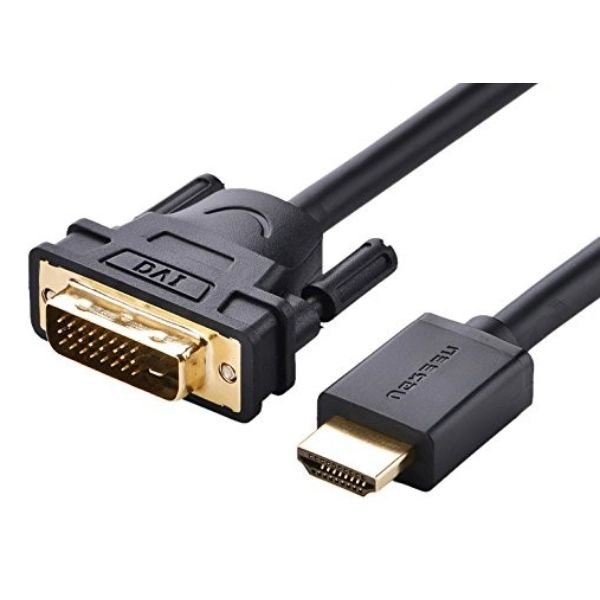 Cáp chuyển đổi HDMI sang DVI 24+1 1m Ugreen 30116