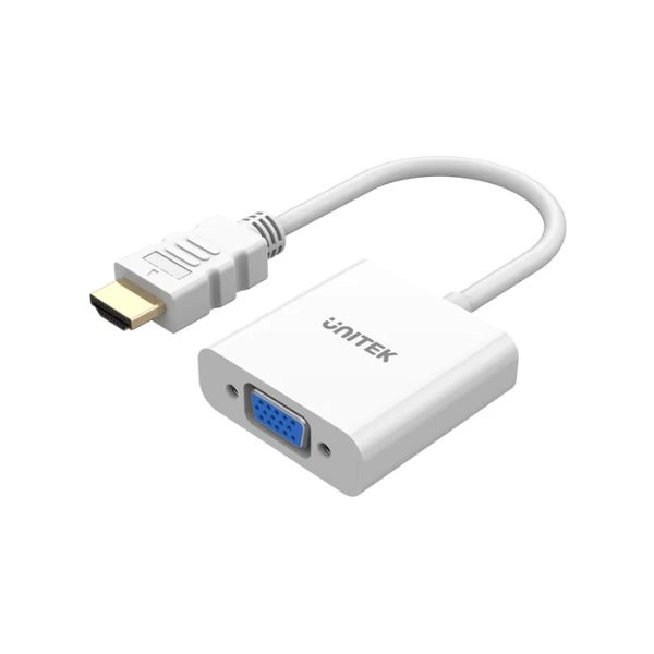 Cáp chuyển đổi HDMI sang VGA Unitek Y-6333C01