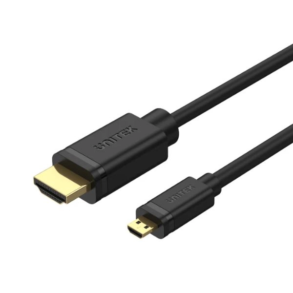 Cáp chuyển đổi Micro HDMI sang HDMI 4K 60Hz Unitek Y-C182