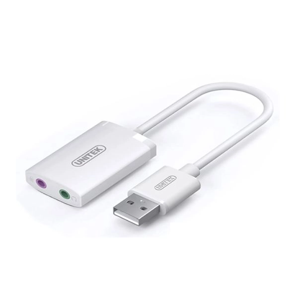 Cáp chuyển đổi USB sang Sound Unitek U207AWH