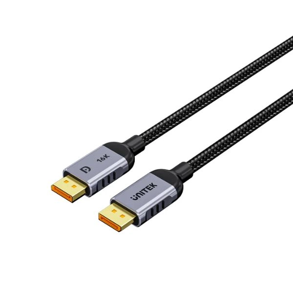 Cáp Displayport 2.1 16K Unitek C1626GY01-1.5M