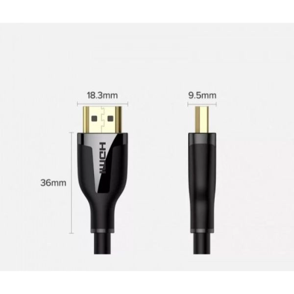 Cáp HDMI 2.0 4K 1.5m Ugreen 60439