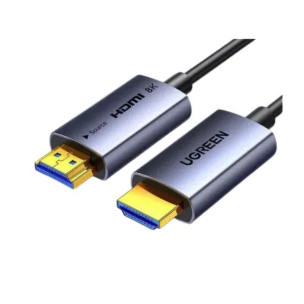 Cáp HDMI 2.1 sợi quang AOC 50m Ugreen 55510