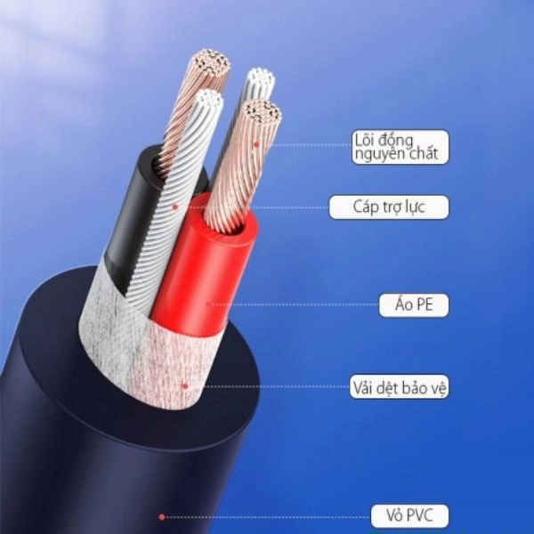 Cáp loa âm thanh sân khấu 100m Ugreen 80165