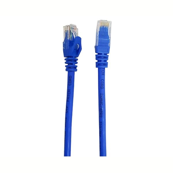 Cáp mạng bấm sẵn UTP Cat 6 Blue dài ...