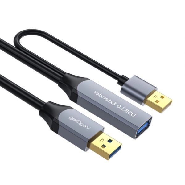 Cáp nối dài USB 3.0 VegGieg 20m V-U333
