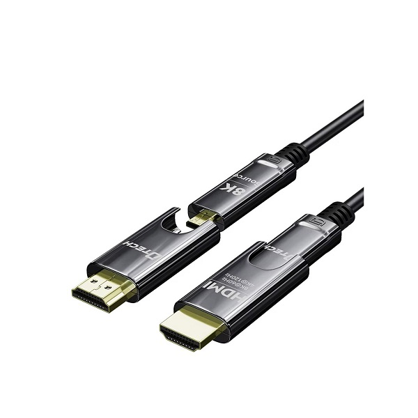 Cáp quang HDMI 2.1/Micro HDMI D-A DTECH dài 40m DT-HF3040