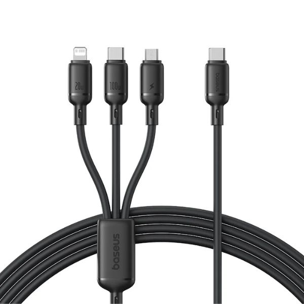Cáp sạc nhanh đa năng 3 trong 1 Baseus ...