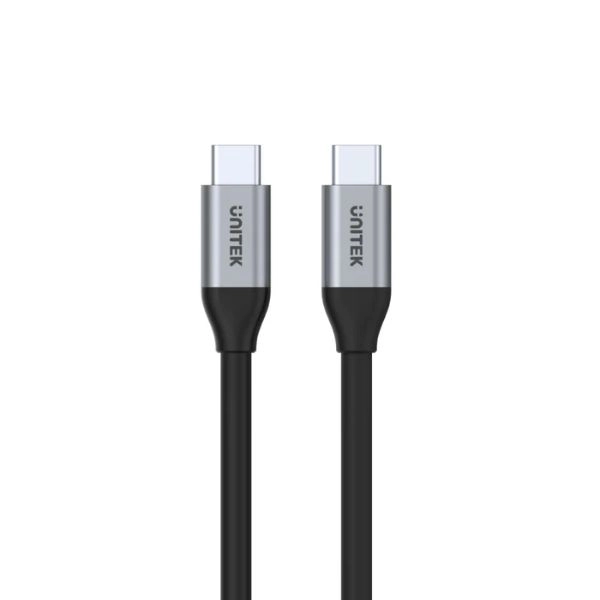 Cáp sạc nhanh USB-C to USB-C 100W PD 2m Unitek C14091ABK