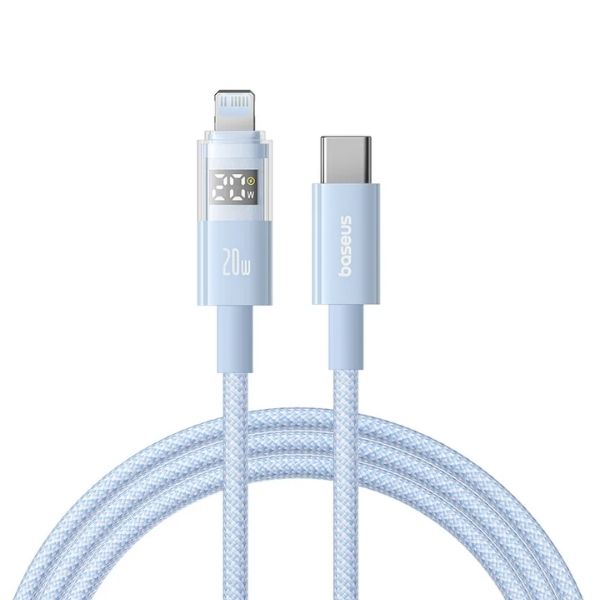 Cáp sạc nhanh Type-C to Lightning Baseus ...