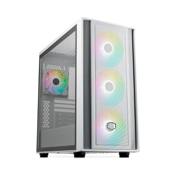 Case Cooler Master MasterBox 600 White