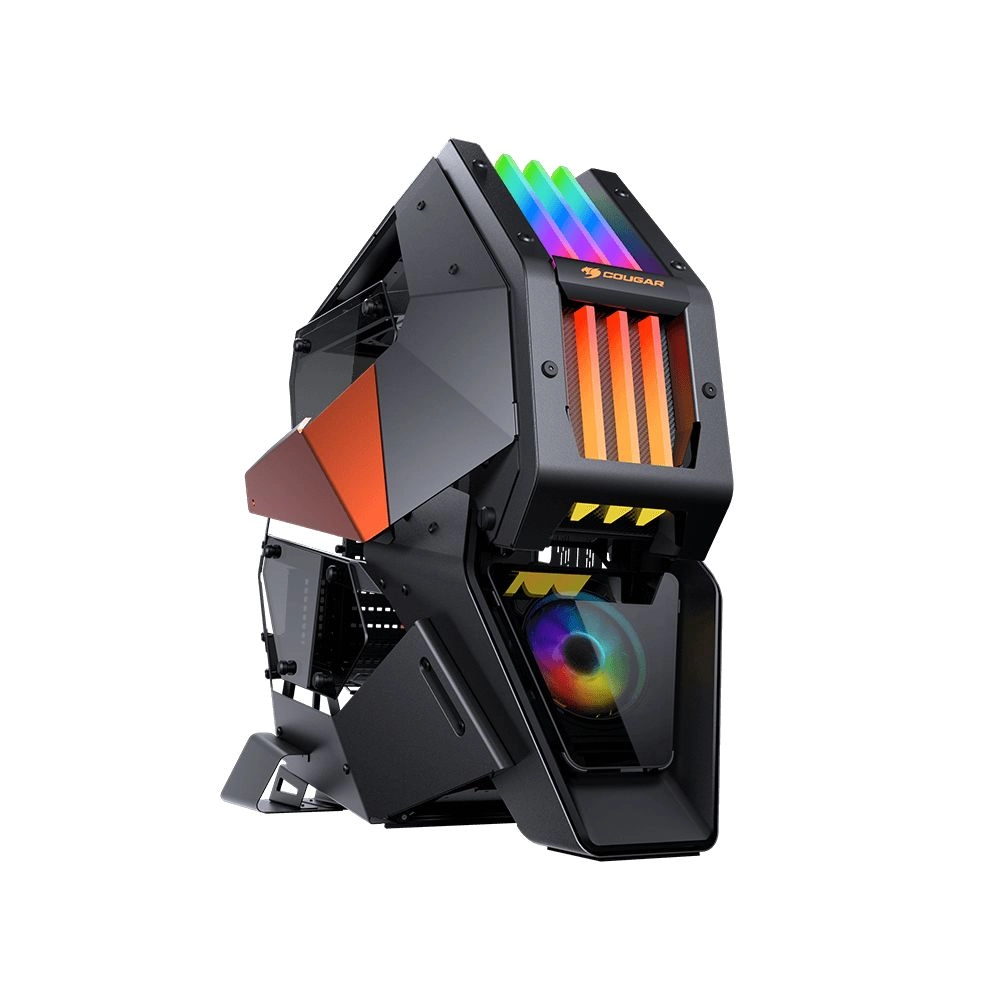 Case Cougar CONQUER 2 Black (CSECR-CONQUER-2)